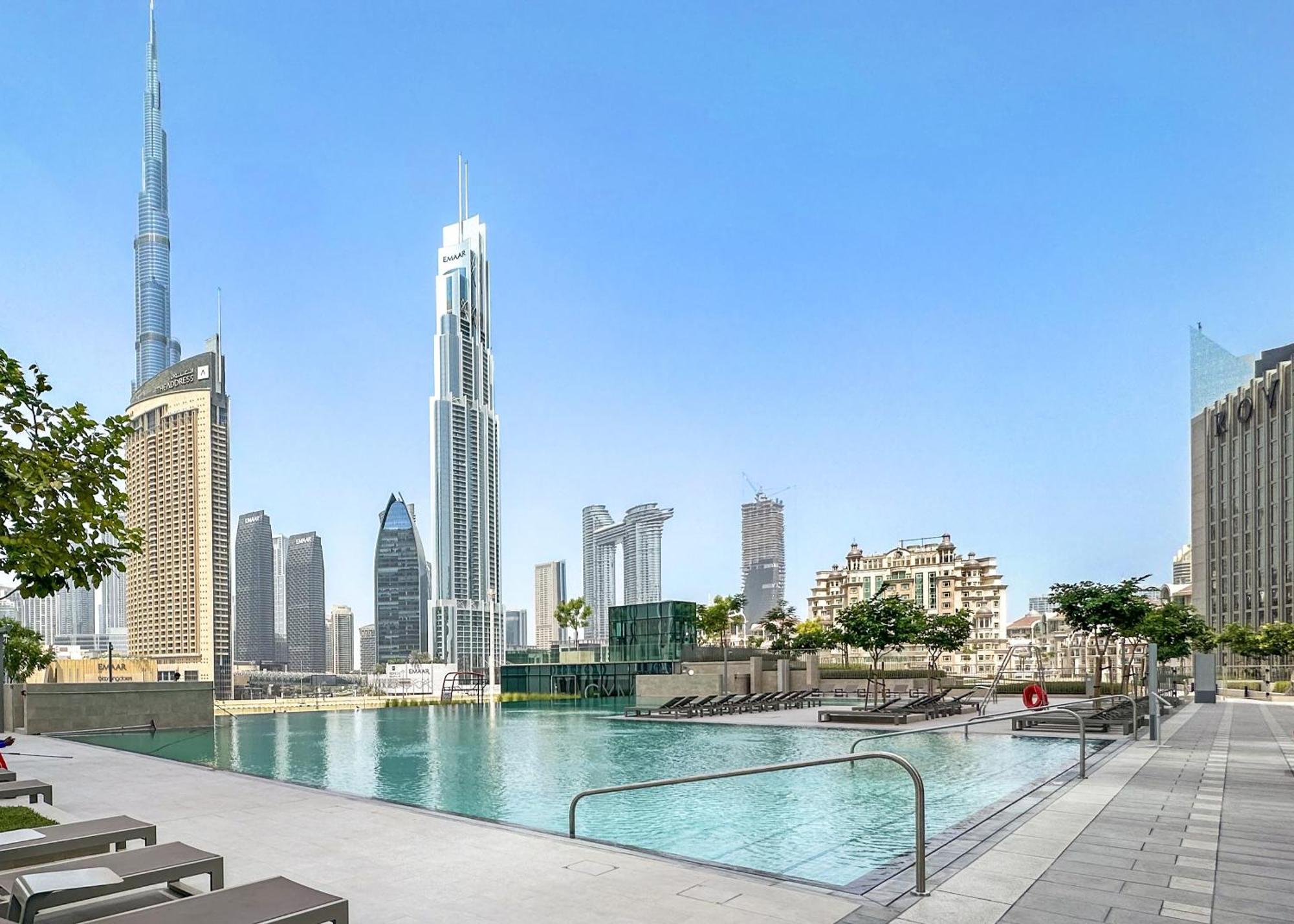 迪拜Modern 1Bed Less Than 2Km Walk From Burj Khalifa公寓 外观 照片